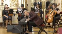 Andrea Bocelli en la Casa Rosada: Milei esperaba un concierto y el italiano no quería cantar