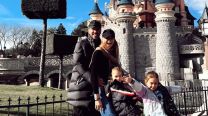 Las mejores fotos de las vacaciones del Cholo Simeone y Carla Pereyra con sus dos hijas en Italia