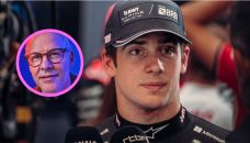 Franco Colapinto y Jacques Vileneuve