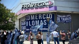 Cierre de sucursal de Frávega en Temperley 19112025