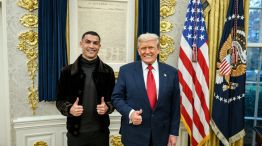 Donald Trump y Cristiano Ronaldo en la Casa Blanca