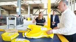 Eduardo Accastello con envios de Mercado Libre