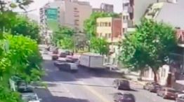 El test de alcoholemia dio resultado negativo al conductor del camión que chocó ayer en Flores. 19112025