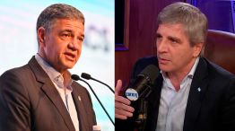 Luis Caputo y Jorge Macri 19112025