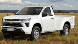 La S10 más potente: Chevrolet lanza la WorkTruck cabina simple con 207 CV