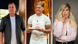 Maxi López adoptó a Ian Lucas en MasterChef Celebrity y fue letal con Wanda Nara: “Vamos a elegir otra mamá”