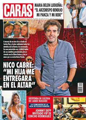 Nico Cabré: “Mi hija me entregará en el altar”