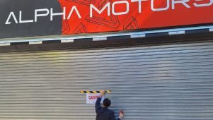 Alpha Motors clausurada