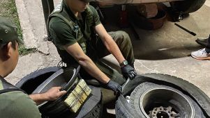 taxista narco en Paso de los Libres