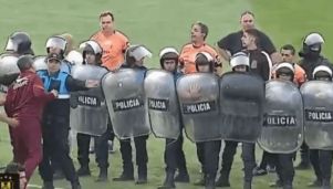 Escándalo Morón-Deportivo Madryn