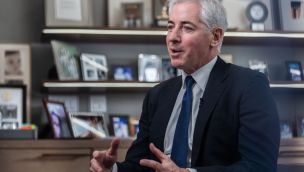 Pershing Square Capital Management LP Chief Executive Officer Bill Ackman Interview