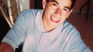 Elvis Benítez, desaparecido en 2017