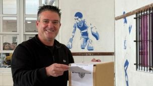 Ignacio “Nacho” Contreras, concejal electo por La Libertad Avanza (LLA) 