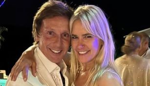 Valeria Mazza y Alejandro Gravier