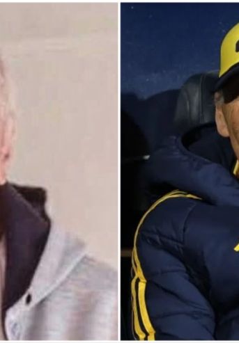 Carlos Bilardo y Miguel Ángel Russo