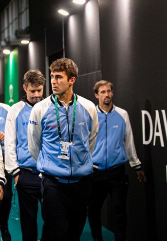 Equipo Argentino de Copa Davis 2025