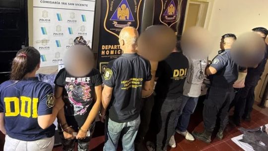 Crimen de un jubilado en un robo en San Vicente 20251119