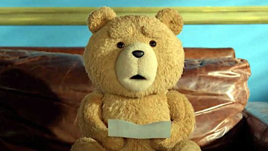 El oso Ted 20251119