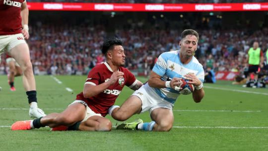 El try de Santiago Cordero