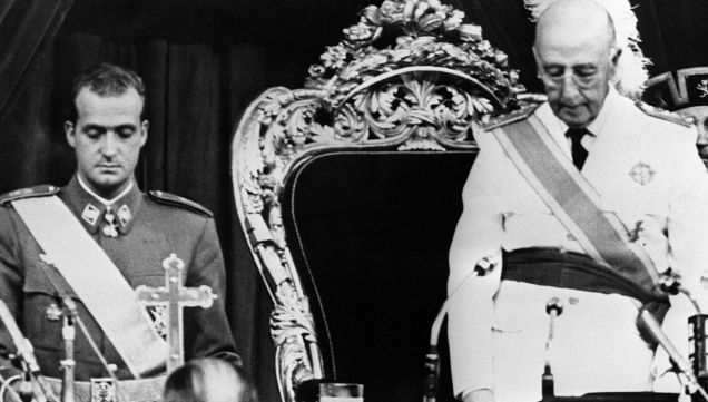 El rey Juan Carlos de España