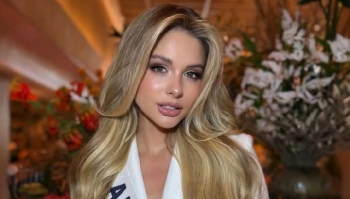 Cómo fue el traje que utilizó Aldana Masset en Miss Universo 2025: las reacciones del público