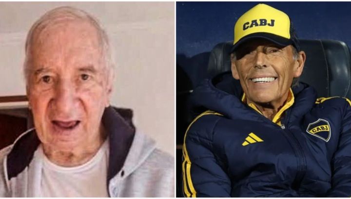 Carlos Bilardo y Miguel Ángel Russo