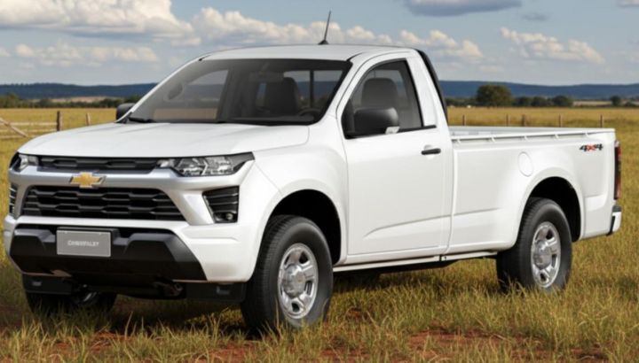 La S10 más potente: Chevrolet lanza la WorkTruck cabina simple con 207 CV