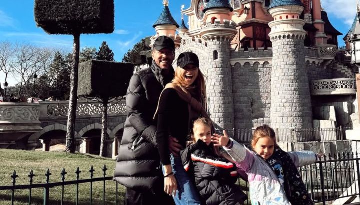 Las mejores fotos de las vacaciones del Cholo Simeone y Carla Pereyra con sus dos hijas en Italia