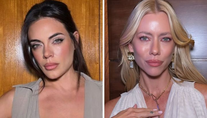 Ni gorra ni sombrero: Emilia Attias y Nicole Neumann imponen al mesh hat como el accesorio del verano