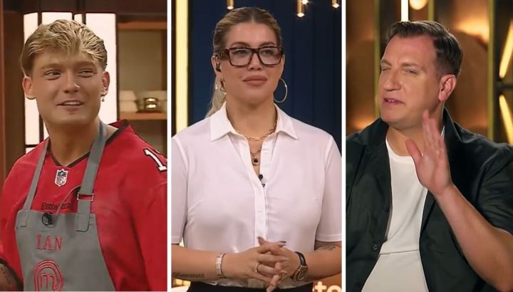 Wanda Nara se animó a hacer el paso viral de Ian Lucas y Maxi López en MasterChef Celebrity y estalló la red: "Ojo donde metés el poto"