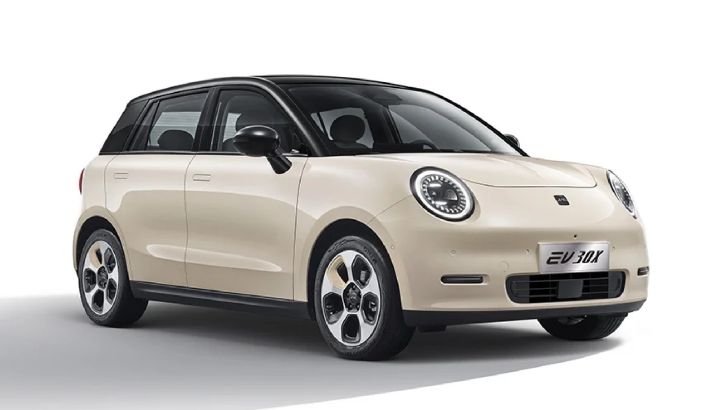 JAC EV 30X, el hatchback eléctrico que desembarca en el país: precio y detalles