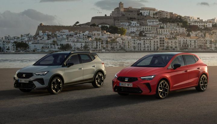 Motores Mild-Hybrid: Los nuevos SEAT Ibiza y Arona se preparan para el 2026