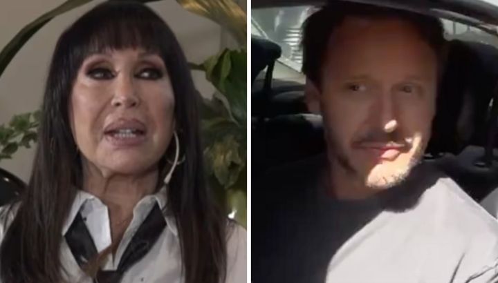 Moria Casán destrozó a Benjamín Vicuña tras su enojo por la entrevista de la China Suárez: “Patético"