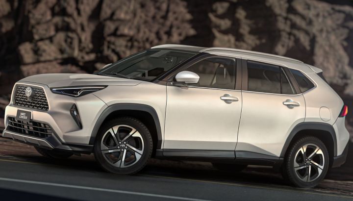 Versiones y mes de presentación para el nuevo Toyota Yaris Cross en Argentina