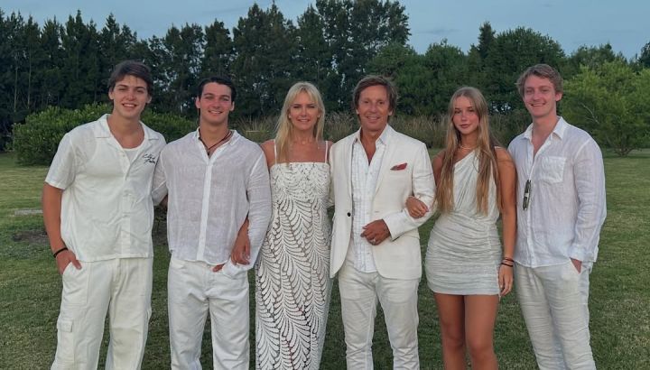 Valeria Mazza reveló lo más difícil de ver crecer a sus hijos y el rol de Alejandro Gravier para mantenerlos unidos: “Cada vez pasa menos”