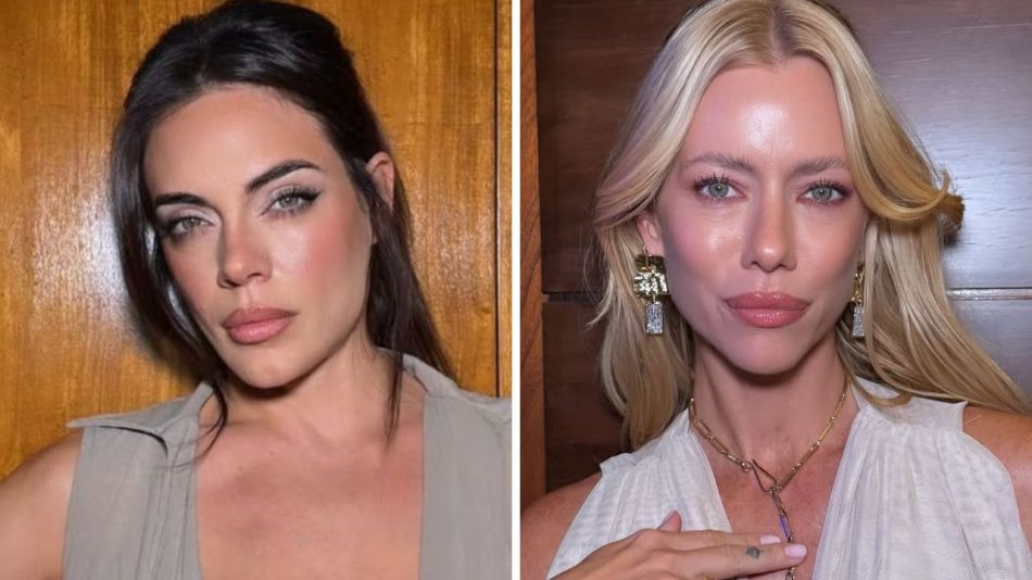 Emilia Attias y Nicole Neumann imponen al mesh hat como el accesorio del verano