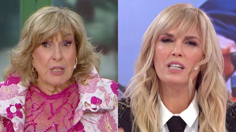 Georgina Barbarossa y Viviana Canosa