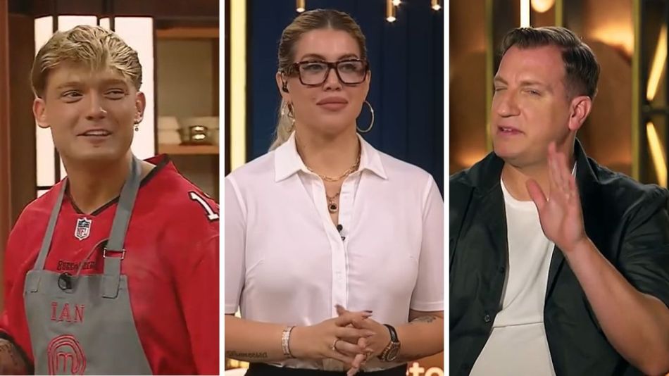 Ian Lucas, Wanda Nara, Maxi López