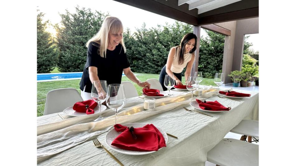 La Navidad, para nosotras, empieza mucho antes del brindis