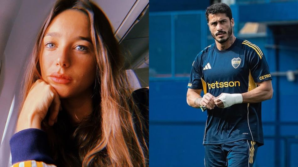 Lucía Celasco y Nicolás Figal