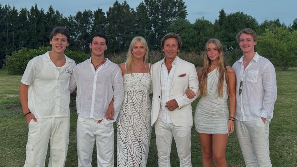 Valeria Mazza y Alejandro Gravier