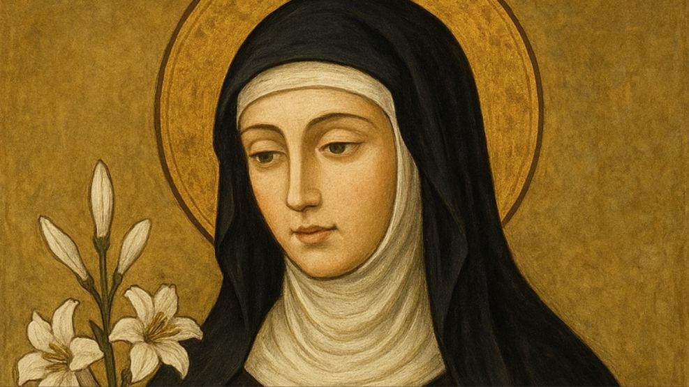 Hoy es Santa Matilde de Hackeborn, el 