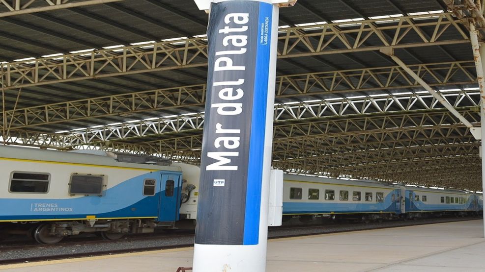 Salieron a la venta los pasajes de tren a Mar del Plata para el verano 2026
