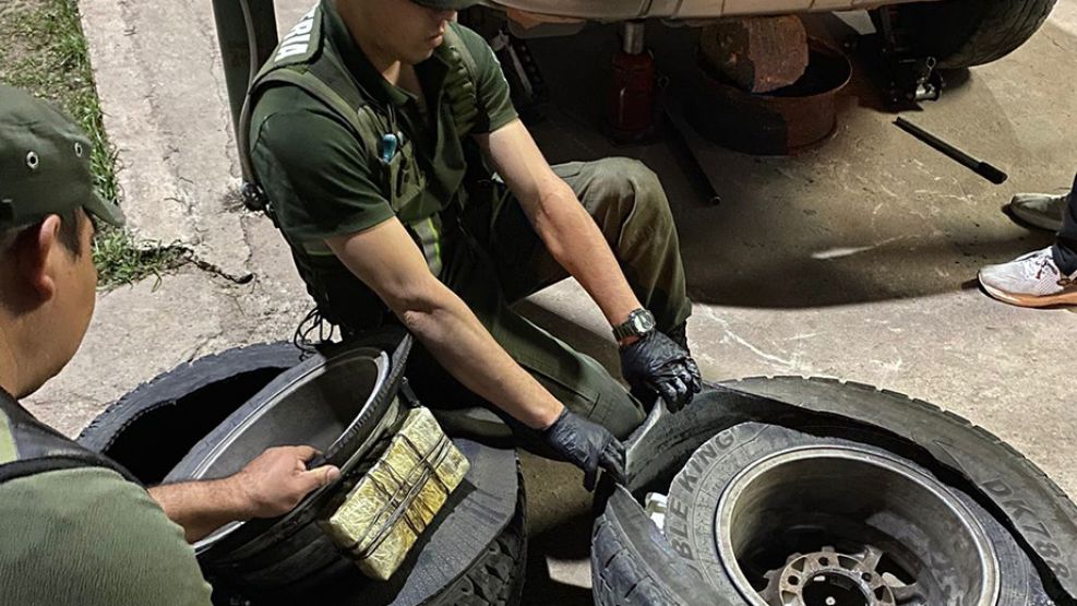 taxista narco en Paso de los Libres