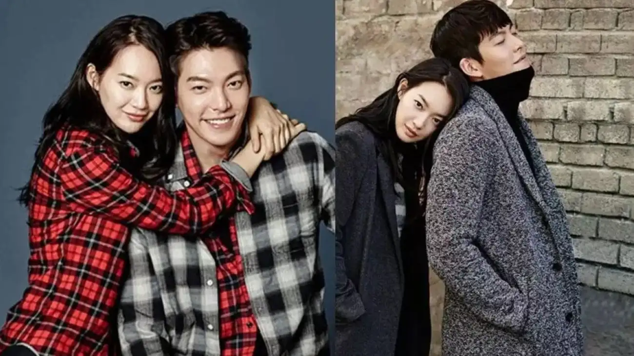 Los populares actores Shin Min Ah y Kim Woo Bin anunciaron su casamiento tras 10 años de relación | Exitoina