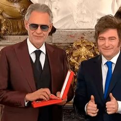 Javier Milei | Foto:CEDOC