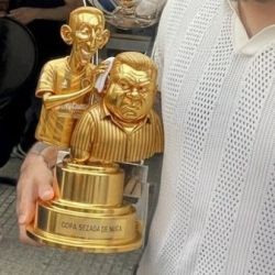 Meme de Claudio Tapia y Angel Di María | Foto:CEDOC