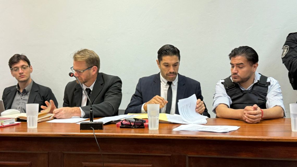Comenzó el juicio por el crimen del hijo del ex jefe de Policía de ...