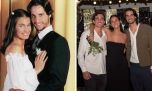 La nueva vida de Dario Giordano, el viudo de Romina Yan: casamiento polémico, familia ampliada y perfil muy bajo