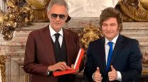 Andrea Bocelli y el Presidente más solo del mundo